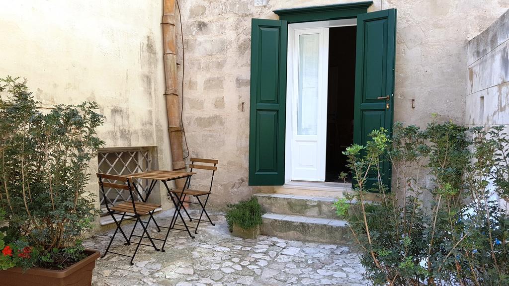 Il Vialetto Nei Sassi 2 Villa Matera Bagian luar foto