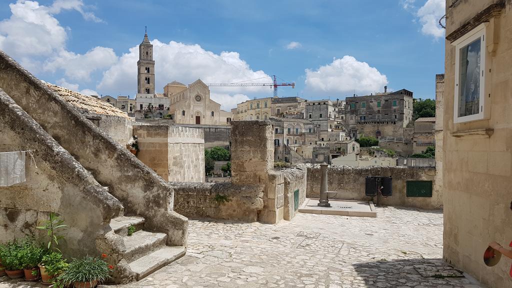 Il Vialetto Nei Sassi 2 Villa Matera Bagian luar foto