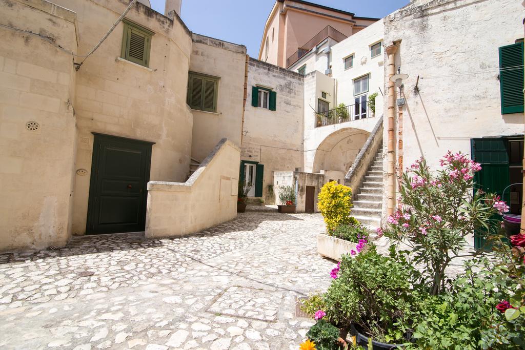 Il Vialetto Nei Sassi 2 Villa Matera Bagian luar foto